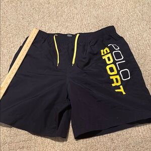 Polo by Ralph Lauren Men's Black swim Shorts